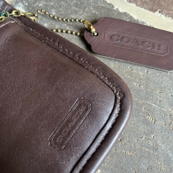 Vintage COACH Turnlock Wallet #7171 Clutch Purse Bag - Picture 9 of 9